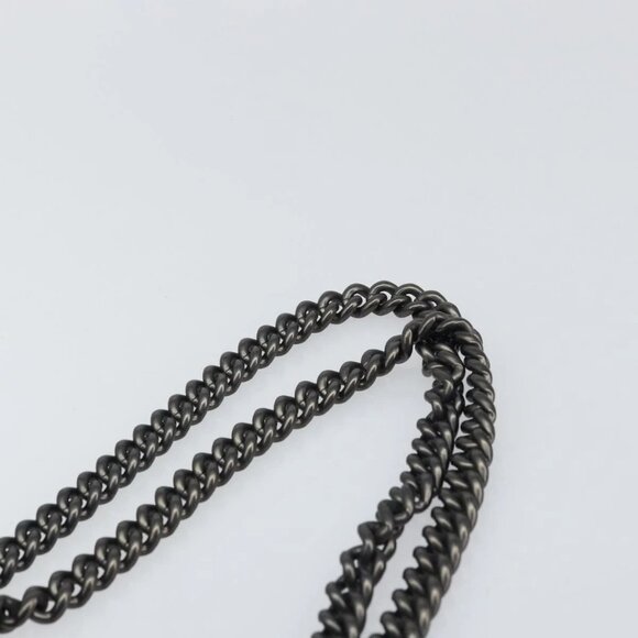 GUCCI Chain Shoulder Bag Leather Gold Tone 308983 Auth ka653 - Picture 9 of 16